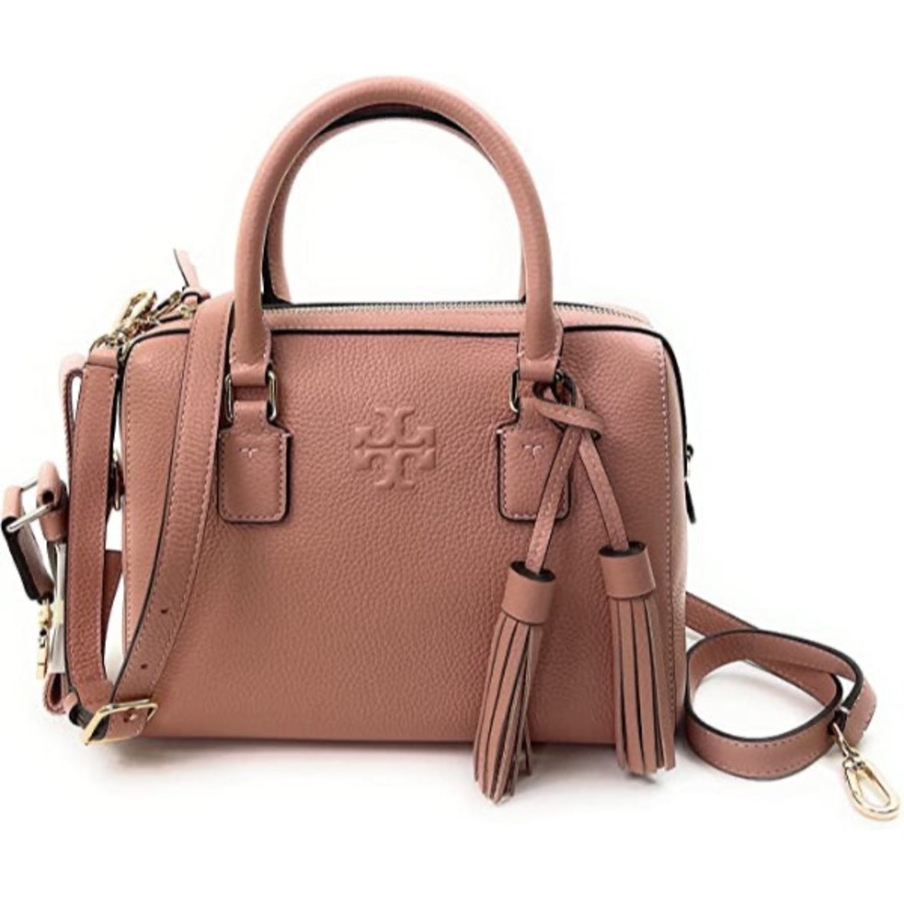 NWOT Tory Burch Thea Satchel - pink